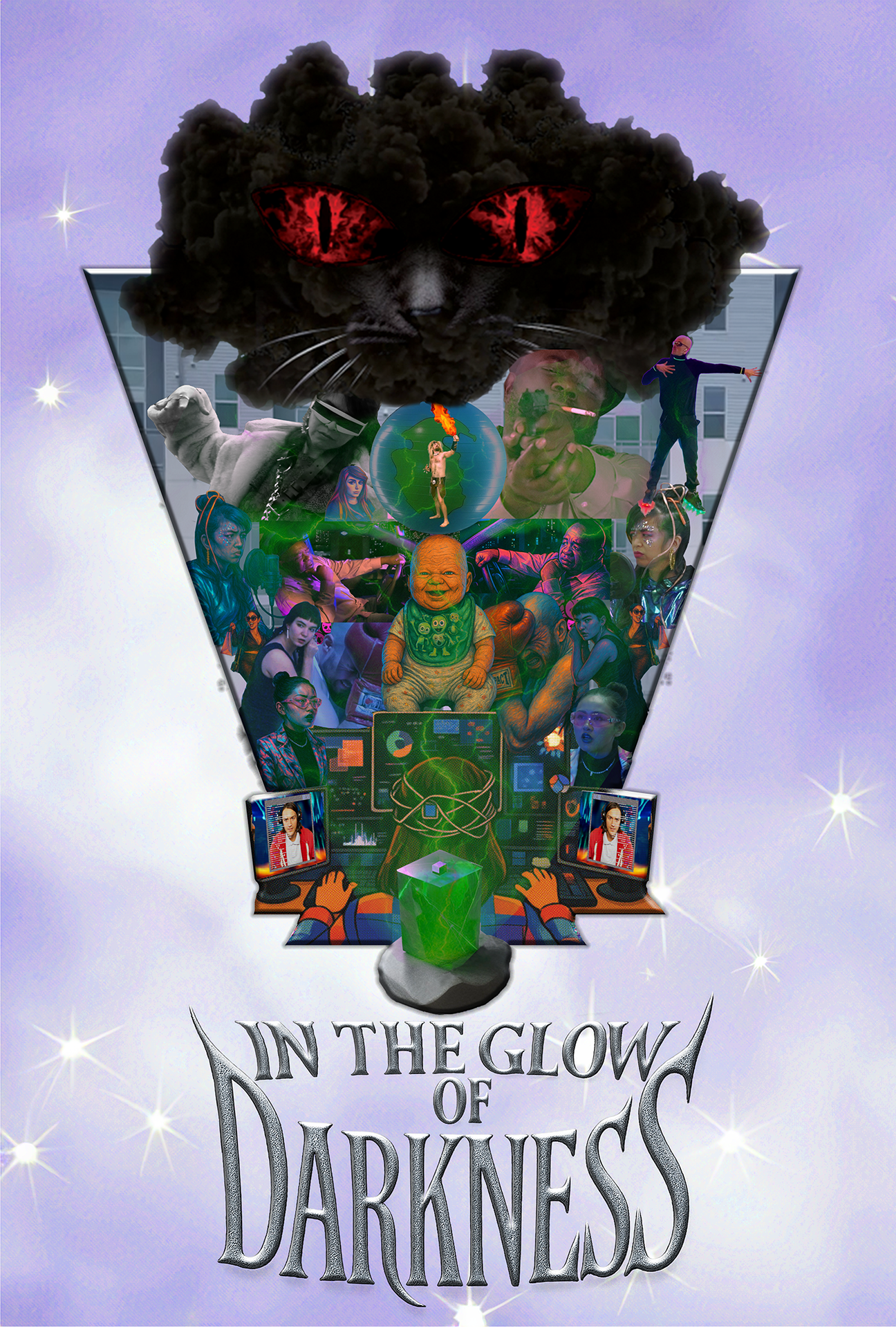 In the Glow of Darkness Event Poster